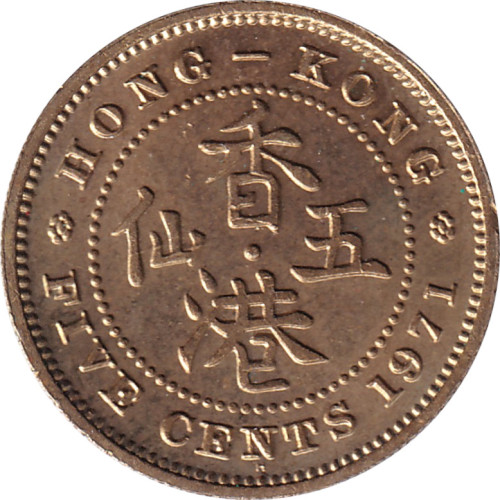 5 cents - China