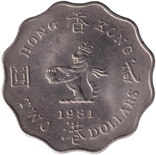 2 dollars - China