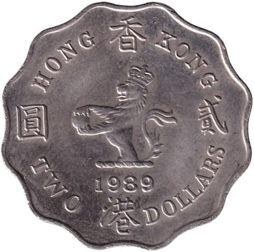 2 dollars - Chine