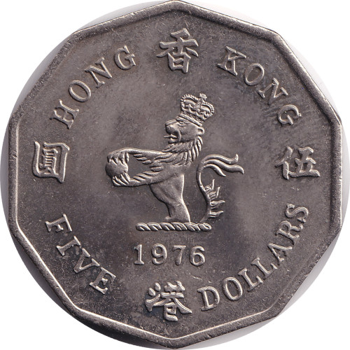 5 dollars - China