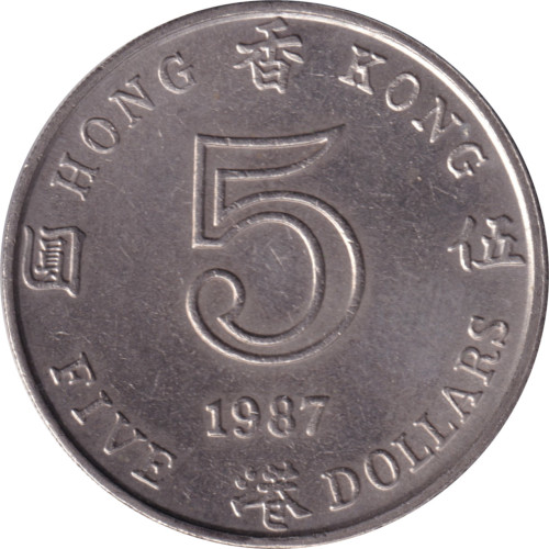 5 dollars - China