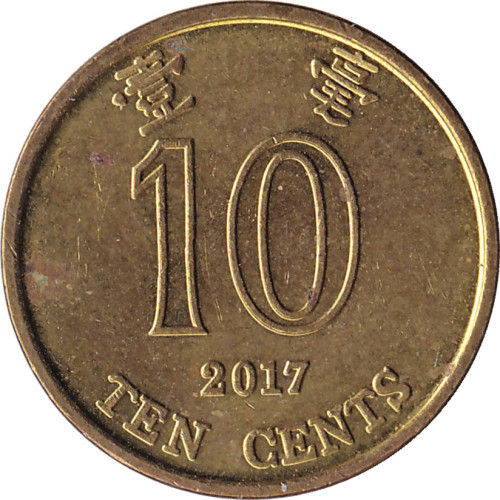 10 cents - China