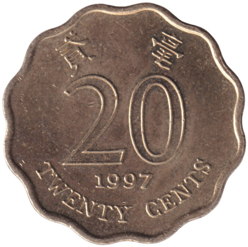 20 cents - Chine