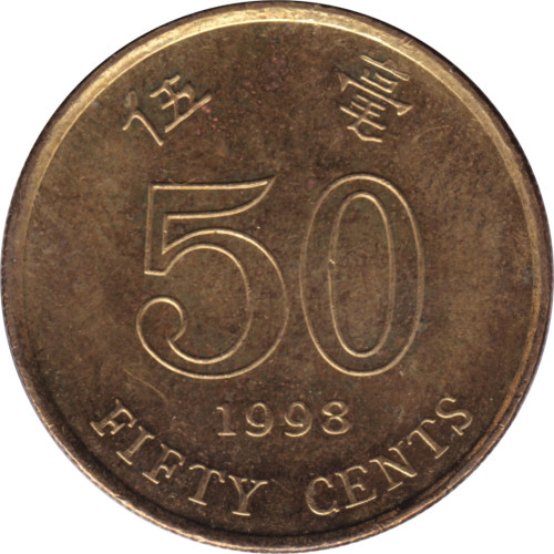 50 cents - Chine