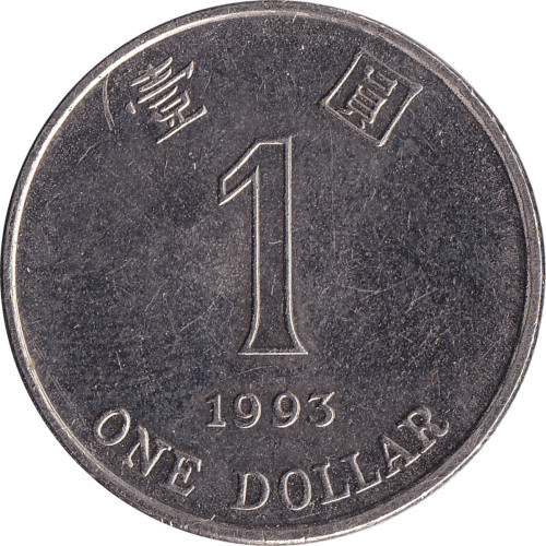 1 dollar - Chine