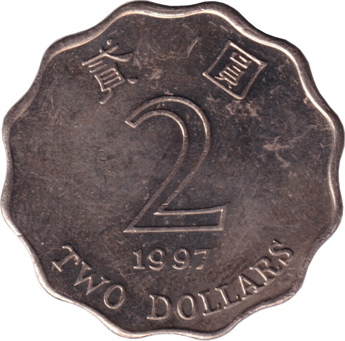 2 dollars - China