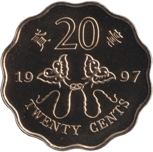 20 cents - Chine