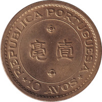 10 avos - China