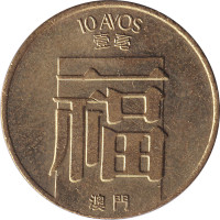 10 avos - China