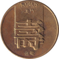 50 avos - China