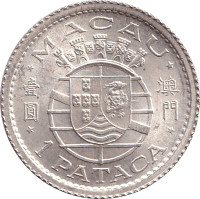 1 pataca - Chine