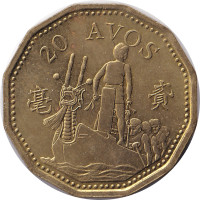 20 avos - China