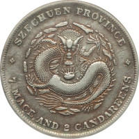 1 dollar - China