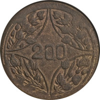 200 cash - China