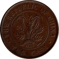 10 cash - China