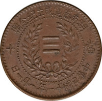 10 cash - China