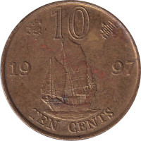 10 cents - China