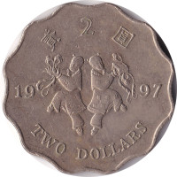 2 dollars - China