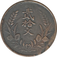 20 cash - China