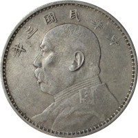 1 dollar - China