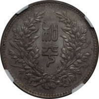 1 dollar - China