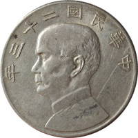 1 dollar - Chine