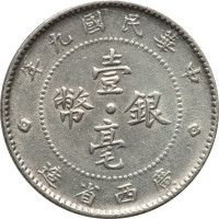 10 cents - Chine