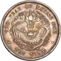 1 dollar - China