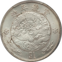 1 dollar - China