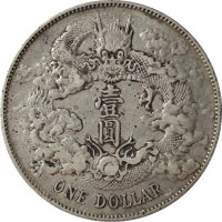 1 dollar - China