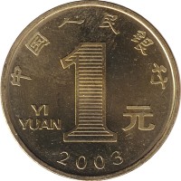 1 yuan - China
