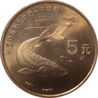 5 yuan - China