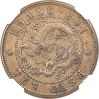 10 cash - China