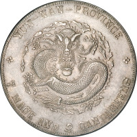 1 dollar - China