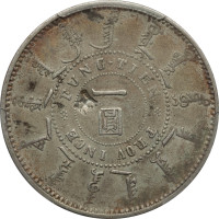 1 dollar - China