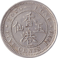 5 cents - China