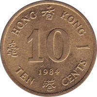 10 cents - Chine