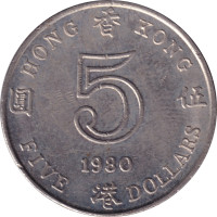 5 dollars - China