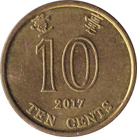 10 cents - Chine