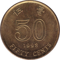 50 cents - China