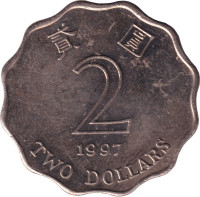 2 dollars - Chine