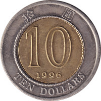 10 dollars - China