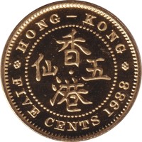 5 cents - China