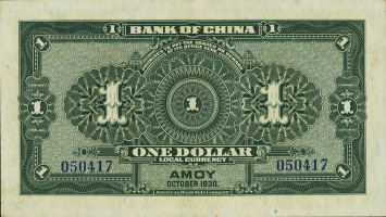 1 dollar - China