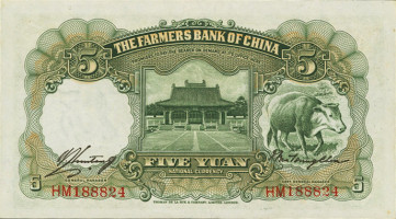 5 yuan - China