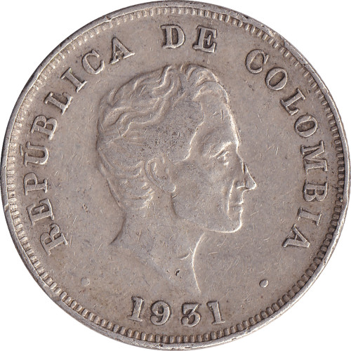 50 centavos - Colombia