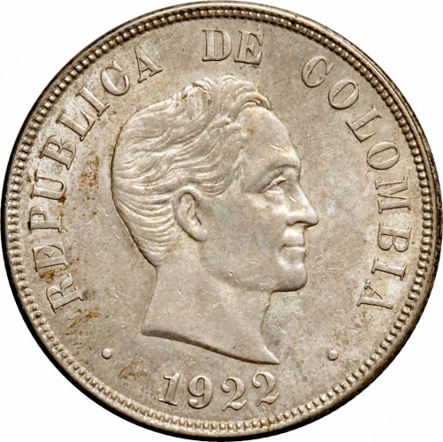 50 centavos - Colombia