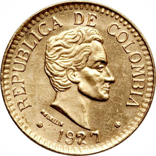 2 1/2 pesos - Colombie