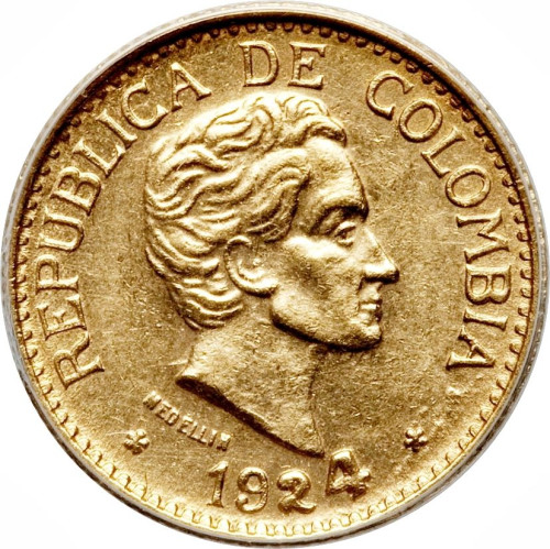 5 pesos - Colombie