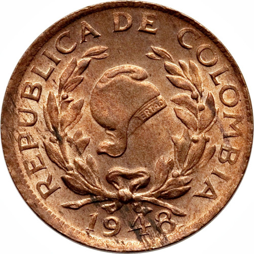 2 centavos - Colombie